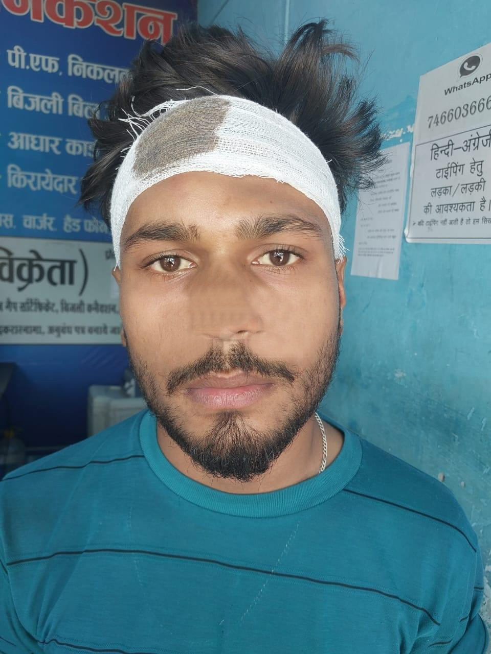 ससुर ने किया दामाद पर जानलेवा हमला