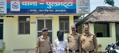 अवैध तमंचा व कारतूसो सहित पुलिस ने शातिर अपराधी किया गिरफ्तार