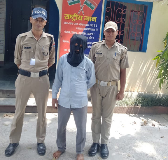 बालक के साथ कुकर्म का आरोपी गिरफ्तार