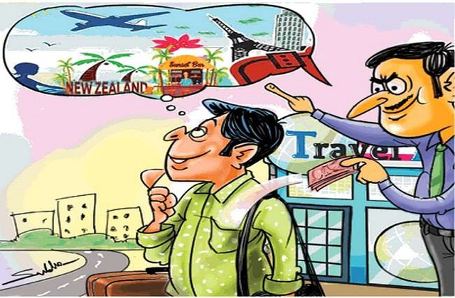 विदेश भेजने के नाम पर लाखों की धोखाधड़ी कोर्ट के आदेश पर पांच लोगों के खिलाफ रपट दर्ज