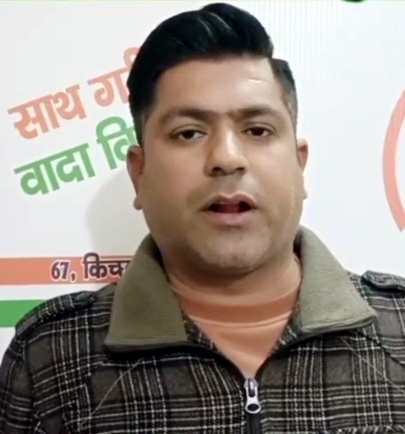 गौरव बेहड़ बने श्री राम बाग श्मशान घाट रुद्रपुर के प्रबंधक