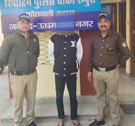 नाबालिग अगवा लड़की बरामद,आरोपी गिरफ्तार