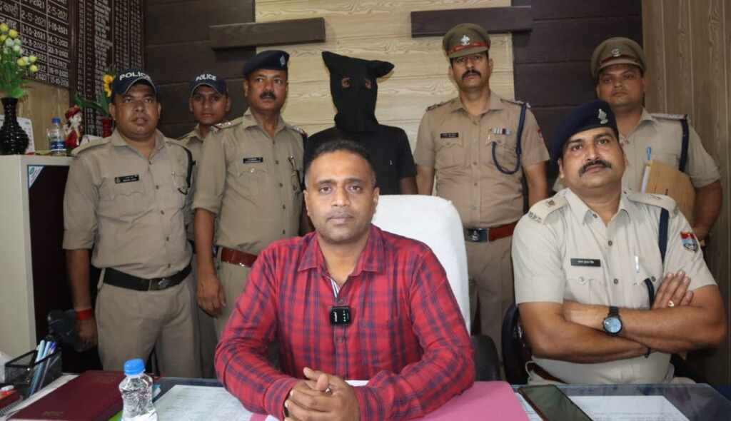 चोरी की 16 दोपहिया वाहनों के साथ एक ऑटो लिफ्टर दबोचा एसएसपी ने की खुलासा करने वाली पुलिस टीम को दो हजार का इनाम देने की घोषणा