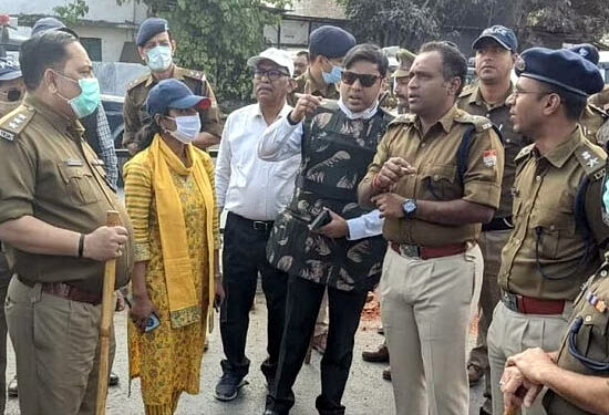 रुद्रपुर में धारा 144, छावनी में तब्दील हुआ इलाका, कई नजरबंद