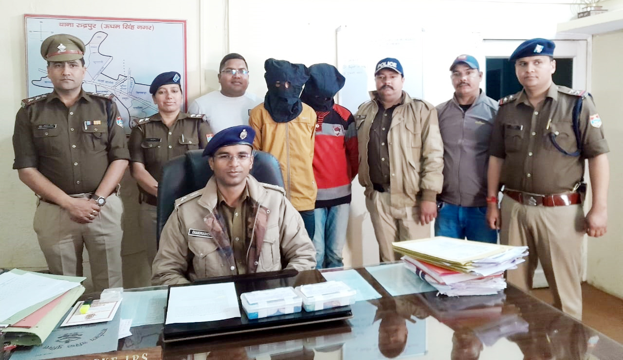 मैरिज पैलेस से सोना-चांदी चोरी करने वाले अभियुक्त पुलिस की गिरफ्त में
