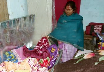 ट्रांजिट कैंप क्षेत्र में चोरों ने उड़ाया लाखों का माल