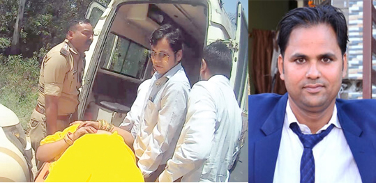 सड़क हादसों में वाहन की टक्कर से तीन युवकों की मौत पुलिस ने घटनास्थल पर पहुंचकर शवों को कब्जे में लेकर पोस्टमार्टम के लिए भिजवाया  