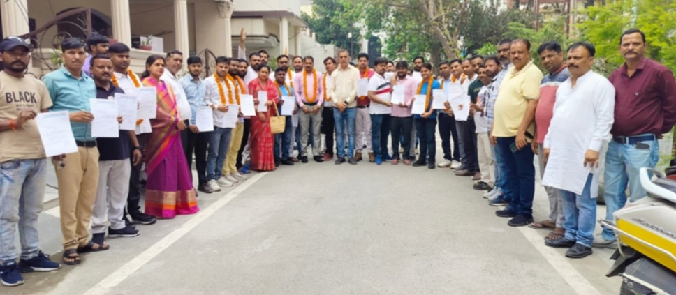 रूद्रपुर युवा कांग्रेस की महानगर कार्यकारिणी घोषित