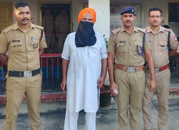 बेटे की हत्या करने वाले पिता को पुलिस ने किया गिरफ्तार