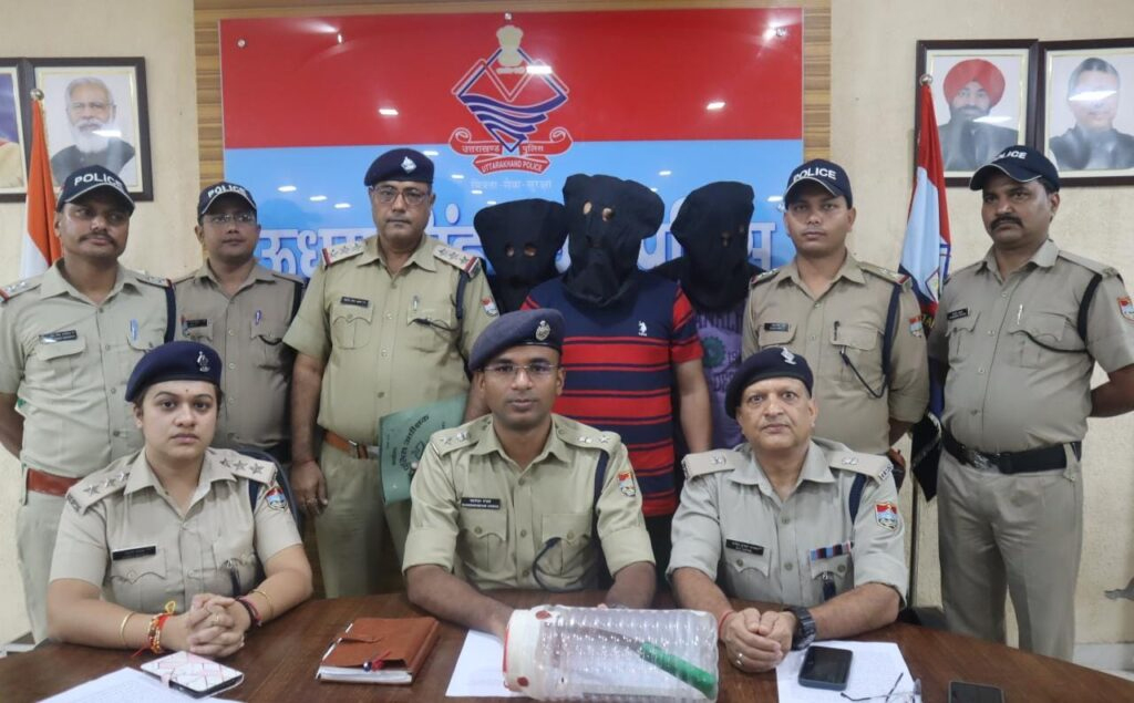 पुलिस ने किया यशवंत  हत्याकांड का खुलासा  50 हजार के लेनदेन को लेकर कर दी हत्या, जवान समेत तीन लोग गिरफ्तार