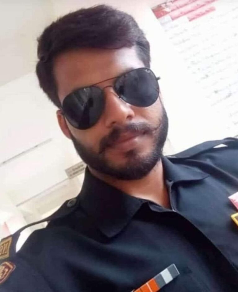 सड़क दुर्घटना में एनएसजी कमांडो की मौत, परिजनों में मचा कोहराम