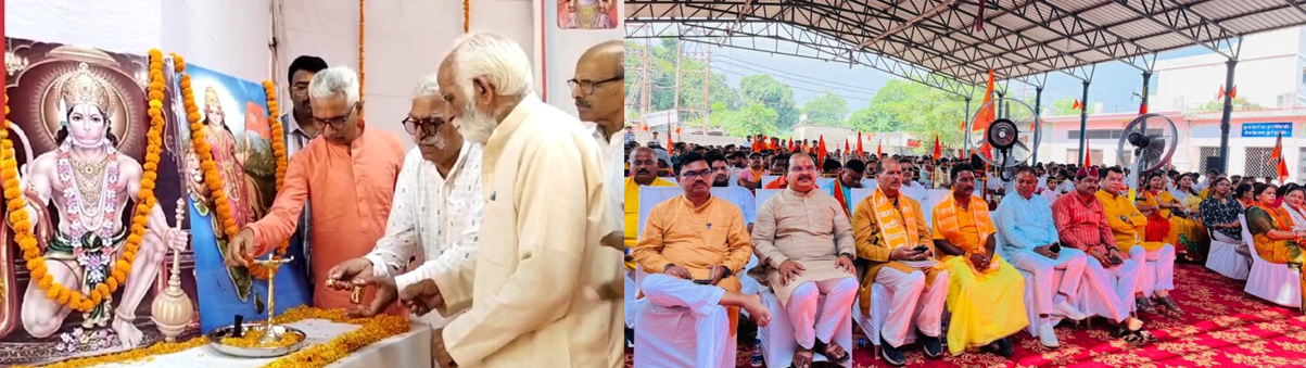 रूद्रपुर में शौर्य जागरण यात्रा का हुआ जोरदार स्वागत