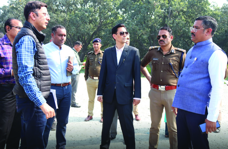 जी20 मीटिंग की तैयारियों का कुमाऊं कमिश्नर ने लिया जायजा, अधिकारियों को दिए निर्देश