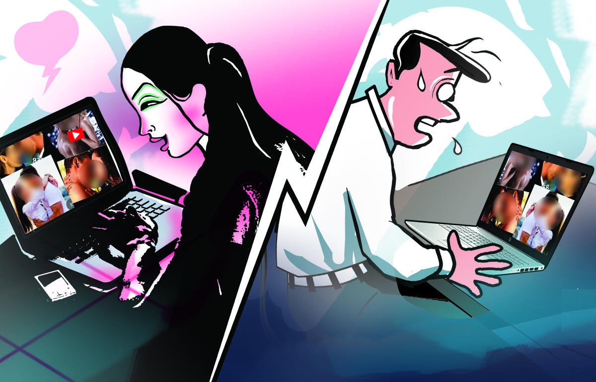 हनी ट्रैप में फंसाकर युवक से हजारों की ठगी