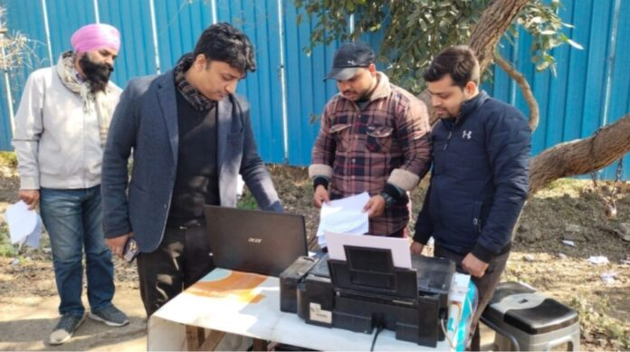 आरटीओ संदीप सैनी के छापामार कार्यवाही से मचा हड़कंप