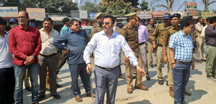 हटाई जाएगी रूद्रपुर की राममनोहर लोहिया मार्केट 