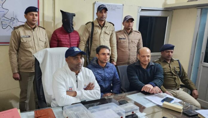 सरकारी नौकरी के नाम पर ठगी करने वाला गिरफ्तार