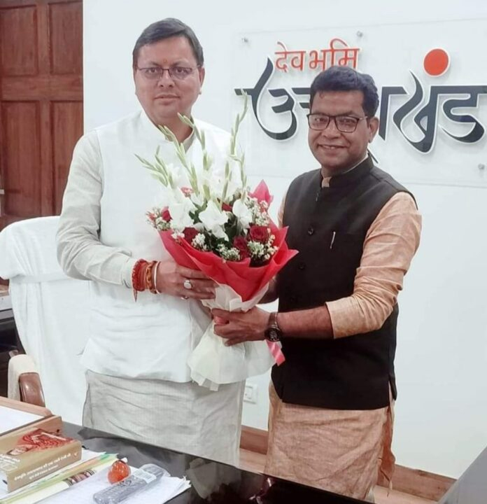 गोविंद बल्लभ पंत कृषि विश्वविद्यालय पंतनगर की प्रबन्ध कार्यकारिणी के सदस्य बने विधायक शिव अरोरा 