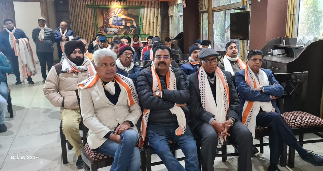 कोरोना सहायता समूह अब संकल्प फाण्डेशन के रूप में करेगा जरूरतमंदों की सेवा