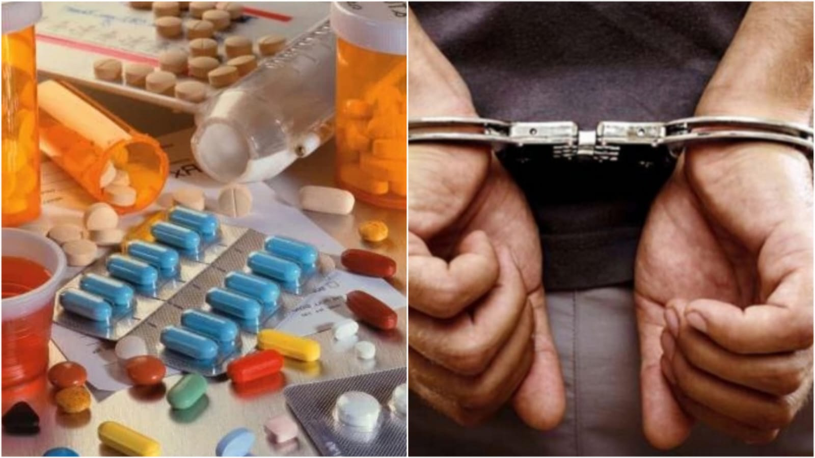 प्रतिबंधित दवाइयों के साथ किराना स्टोर दुकानदार गिरफ्तार