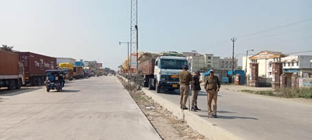 कांवर यात्रा को देखते हुए भारी वाहनों की नो एंट्री