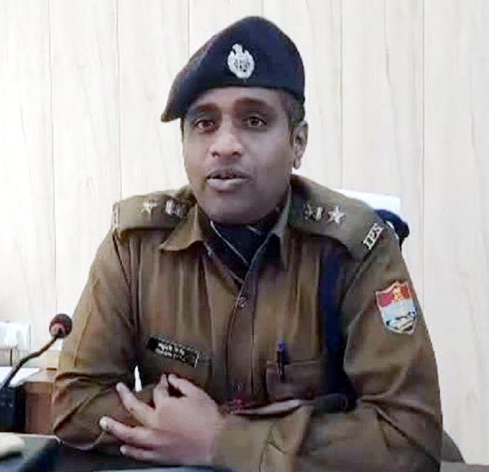 एसएसपी ने किये 22 दरोगाओं समेत 36 पुलिसकर्मियों के तबादले