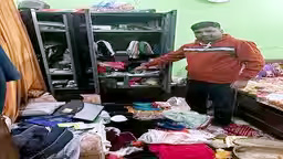 भाजपा नेता के घर से नगदी व जेवरात चोरी