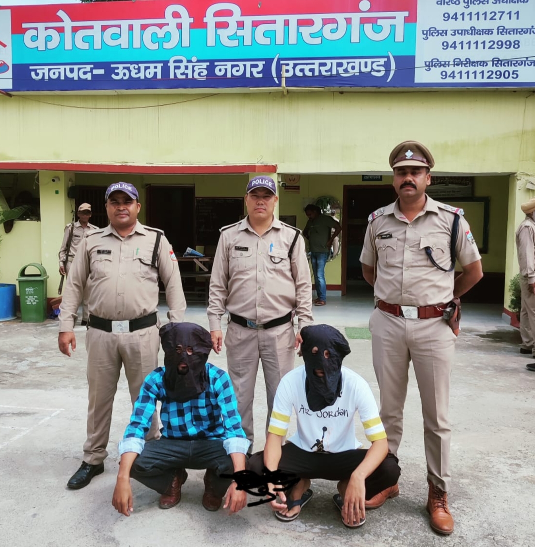 हत्या का प्रयास करने वाले दो फरार अभियुक्त गिरफ्तार