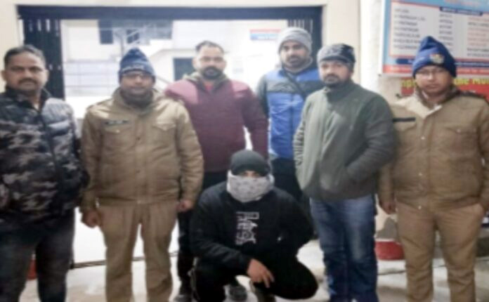 एसटीएफ ने दलजीत हत्याकांड का दसवां आरोपी पंजाब से किया गिरफ्रतार