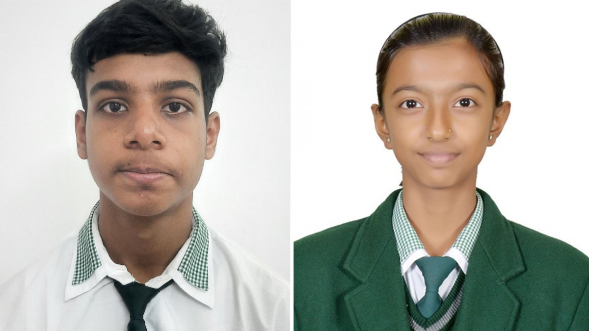 बरेली में DPS के स्तुति और यशस्वी 99.66 फीसदी अंकों के साथ बने टॉपर