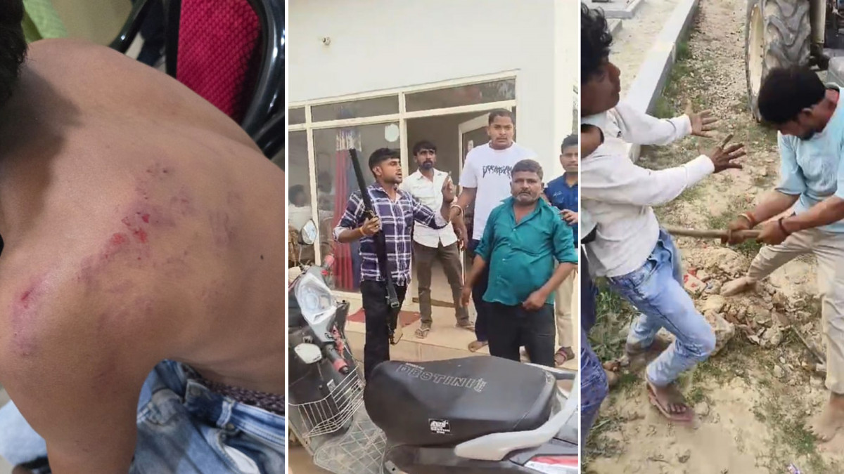 हेलमेट के बिना 50 का पेट्रोल 70 में विरोध पर किशोरों को बंधक बनाकर पीटा